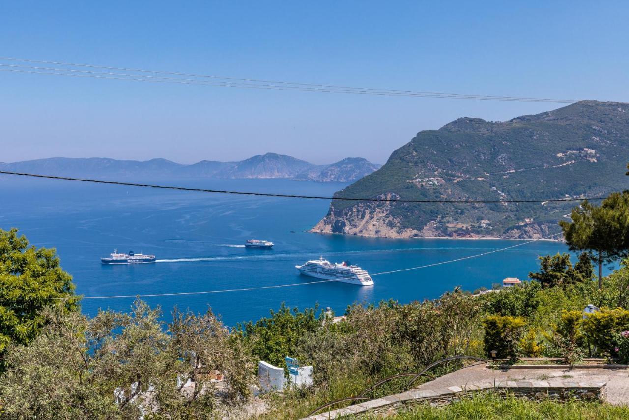 Anemi Studios Skopelos Town Bagian luar foto