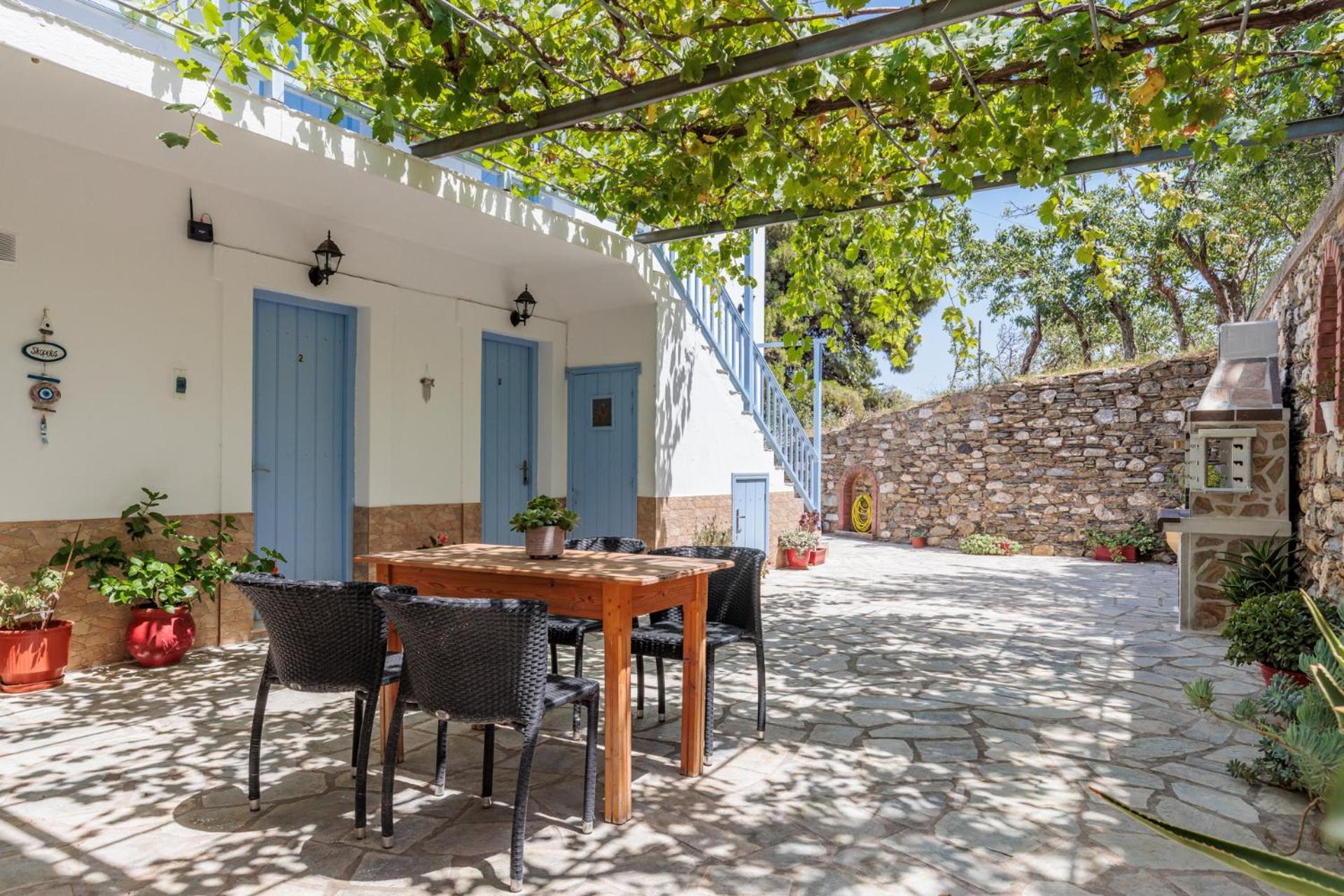 Anemi Studios Skopelos Town Bagian luar foto